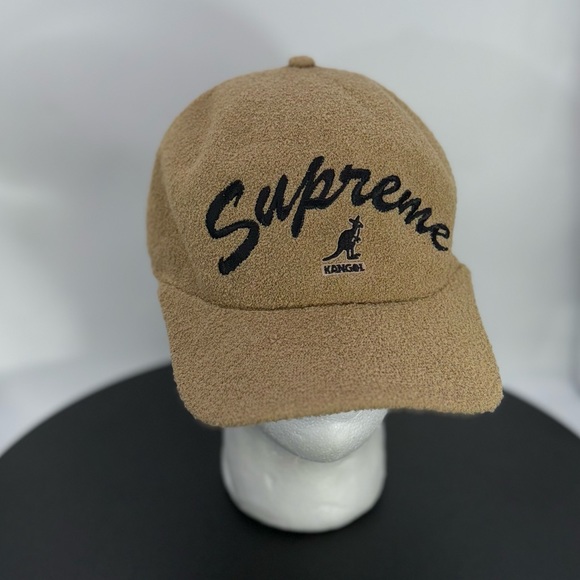 Supreme x Kangol Hat Tan XL